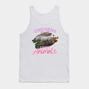 Unicorns Are My Spirit Animal Tank Top